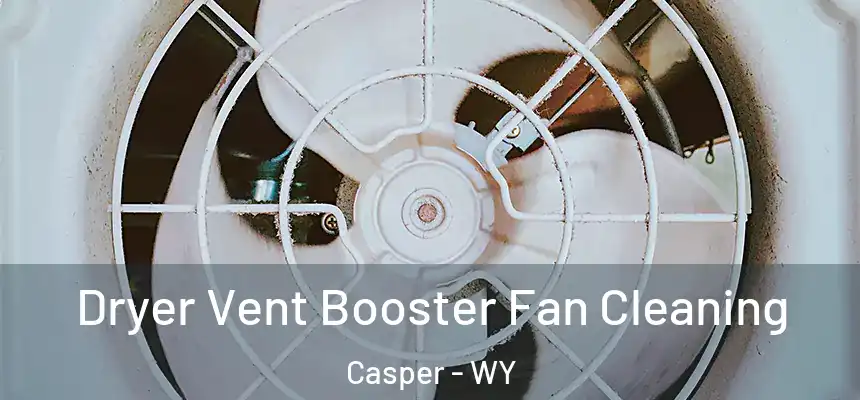  Dryer Vent Booster Fan Cleaning Casper - WY