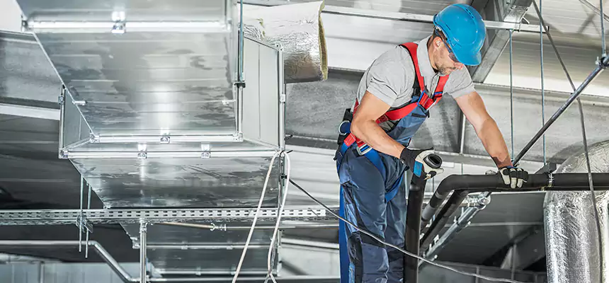 Precise Air Duct Vent Installation in Casper