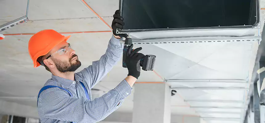 Roof Cap & Exterior Hood Lint Buildup Removal – Casper