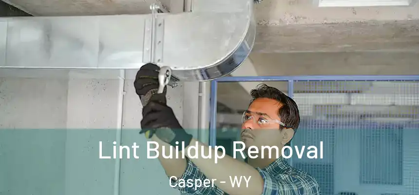 Lint Buildup Removal Casper - WY